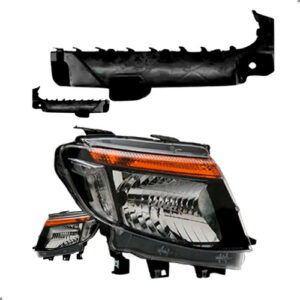 Kit Parachoque Dianteiro Ranger 2013 2014 2015 2016 Raptor Para Pintar