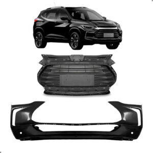 Kit Parachoque E Grade Para Tracker 2020 A 2025 Furo Sensor Para Pintar