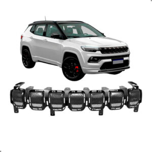 Grade Radiador Interna Para Compass 2022 2023 2024 2025 2026 Para Pintar