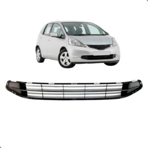 Grade Parachoque Central Fit 2009 2010 2011 2012 Sem Furo Para Pintar