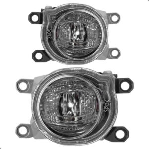 Kit De Milha Led Com Molduras Para Corolla Cross 2021 A 2024 Para Pintar