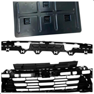 Kit Parachoque Moldura Suporte Defletor S10 Wt 2025 2026 Para Pintar