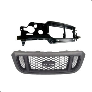 Kit Grade E Painel Frontal Para Ranger 2005 06 07 08 2009 Para Pintar