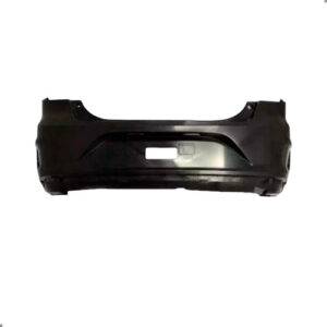 Parachoque Traseiro Com Par Guias Para Ka Sedan 2019 A 2022