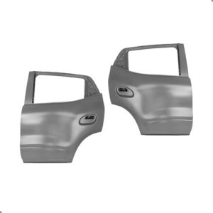 Par Porta Traseira Para Kwid 2017 2018 2019 2020 2021 A 2026 Traseira Ambos Lados