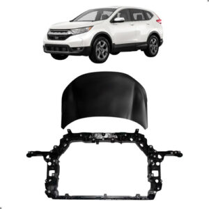 Kit Capo E Painel Frontal Para Crv 2018 2019 2020 2021