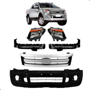 Kit Parachoque Dianteiro Ranger 2013 2014 2015 2016 Para Pintar