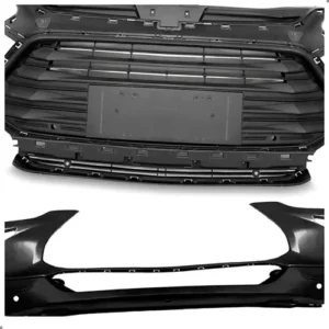 Kit Parachoque E Grade Para Tracker 2020 A 2025 Furo Sensor Para Pintar