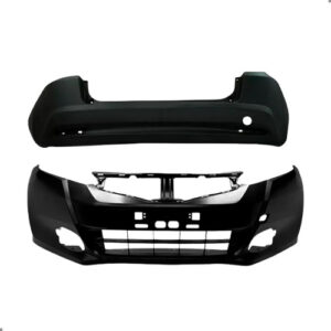 Par De Parachoque Para Fit 2013 2014 Dianteiro E Traseiro Para Pintar