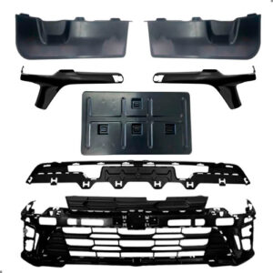 Kit Parachoque Moldura Suporte Defletor S10 Wt 2025 2026 Para Pintar