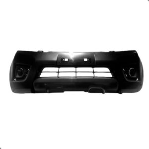 Parachoque Dianteiro Com Par Guias Para Frontier 2017 A 2021 Para Pintar