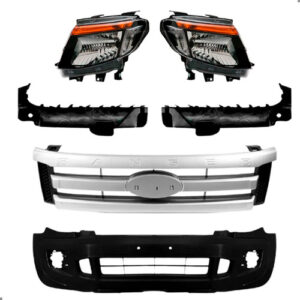Kit Parachoque Dianteiro Ranger 2013 2014 2015 2016 Para Pintar