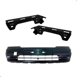 Parachoque Dianteiro Com Par Guias Para Astra 1998 A 2002 Para Pintar