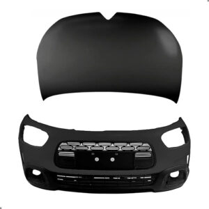 Kit Capo E Parachoque Completo Para C4 Cactus 2019 A 2024