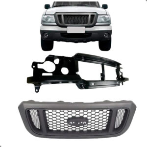 Kit Grade E Painel Frontal Para Ranger 2005 06 07 08 2009 Para Pintar