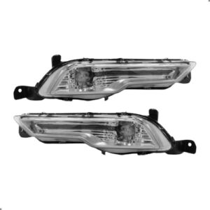 Par Farol Auxiliar Led Fusion 2017 2018 2019 Titanium Hybrid Ambos Lados