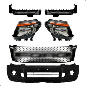 Kit Parachoque Dianteiro Ranger 2013 2014 2015 2016 Raptor Para Pintar