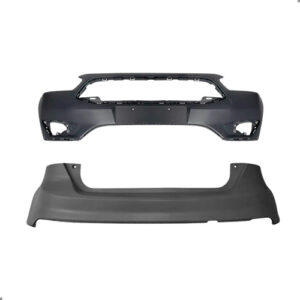 Par De Parachoque Para Focus 2016 2017 2018 2019 Hatch Para Pintar