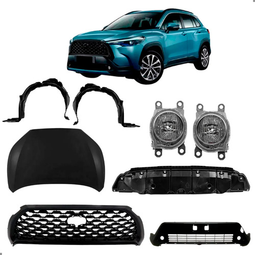 Kit Frente Para Corolla Cross 2021 2022 2023 2024