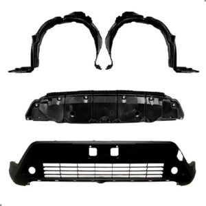 Kit Defletor Spoiler Parabarros Corolla Cross 2021 A 2024