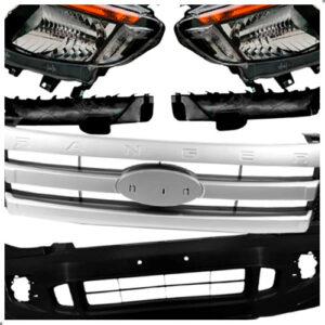 Kit Parachoque Dianteiro Ranger 2013 2014 2015 2016 Para Pintar