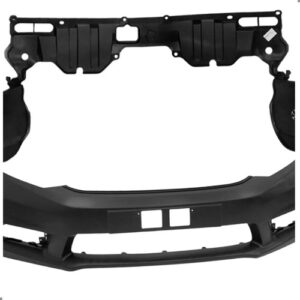 Kit Parachoque E Defletor Para Civic 2012 2013 2014 15 2016 Para Pintar