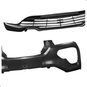 Kit Parachoque Dianteiro Com Spoiler Kwid 2022 2023 24 2025 Para Pintar
