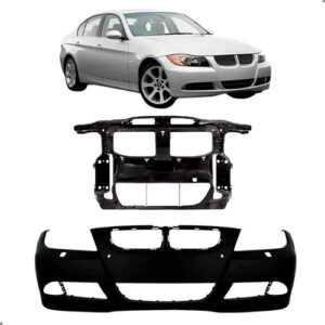 Kit Parachoque E Painel Para Bmw Serie 3 E90 E91 2006 A 2008 Para Pintar
