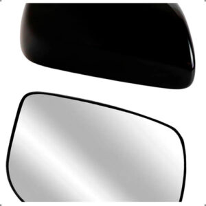 Kit Capa E Lente Retrovisor Para Corolla 2009 A 2013 Esquerd Esquerdo Motorista