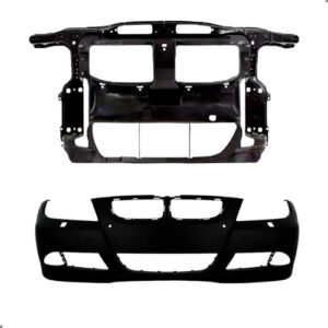 Kit Parachoque E Painel Para Bmw Serie 3 E90 E91 2006 A 2008 Para Pintar