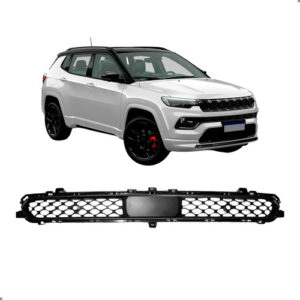 Grade Superior Central Parachoque Compass 2022 A 2026 Para Pintar