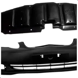 Kit Parachoque Com Defletor Para Corolla 2005 2006 2007 2008 Para Pintar