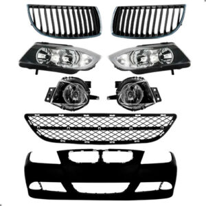 Kit Frente Completa Para Bmw Serie 3 325/30 E90 2006 07 2008 Para Pintar