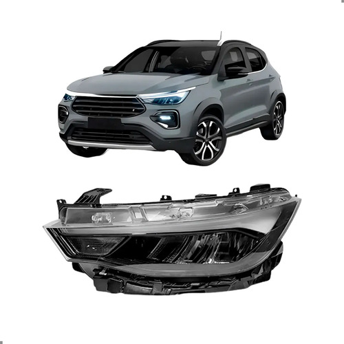 Farol Pulse 2022 2023 2024 2025 2026 Full Led Esquerdo/motorista