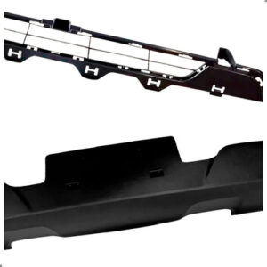 Kit Spoiler E Grade Central Para S10 2025 2026 Para Pintar