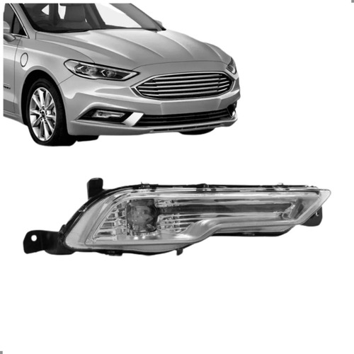 Farol Auxiliar Led Fusion 2017 2018 2019 Titanium Hybrid Direito Passageiro
