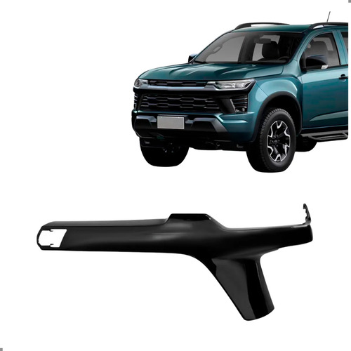 Moldura Grade Radiador Para S10 2025 2026 Lado Esquerdo