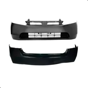 Par De Parachoque Para Civic 2009 2010 2011 Diant. Traseiro Para Pintar