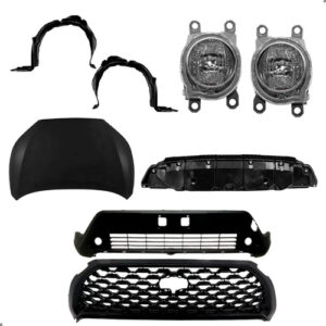 Kit Frente Para Corolla Cross 2021 2022 2023 2024