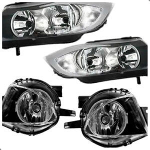 Kit Frente Completa Para Bmw Serie 3 325/30 E90 2006 07 2008 Para Pintar