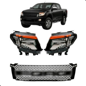 Kit Frente Para Ranger 2013 2014 2015 2016 Raptor Para Pintar