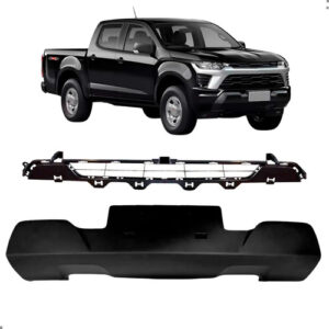 Kit Spoiler E Grade Central Para S10 2025 2026 Para Pintar