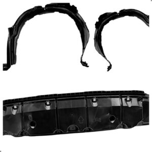 Kit Defletor E Par Parabarro Para Corolla Cross 2021 A 2024