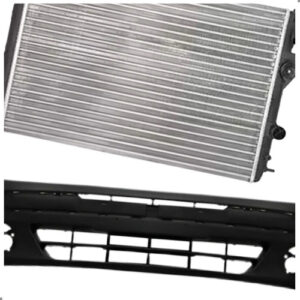 Kit Parachoque Radiador Para Scenic 2001 A 2011 Manual 1.6 Para Pintar