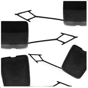 Kit Tampas Molduras Para Delivery 2017 A 2025 Sup. Inferior Para Pintar