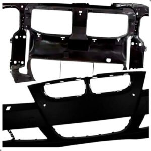 Kit Parachoque E Painel Para Bmw Serie 3 E90 E91 2006 A 2008 Para Pintar