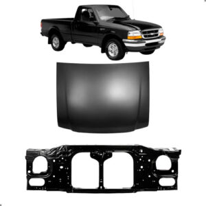 Kit Capo E Painel Frontal Para Ranger Pickup 1998 A 2003