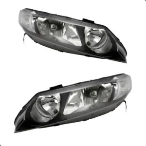 Par Farol Para Civic 2007 2008 2009 2010 2011 Ambos Lados