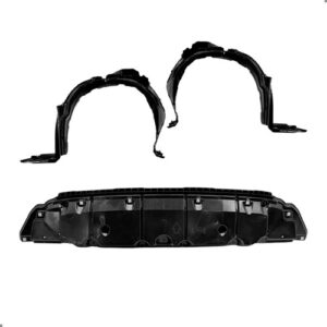 Kit Defletor E Par Parabarro Para Corolla Cross 2021 A 2024