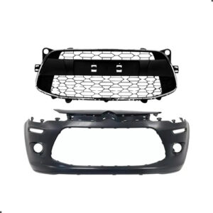 Kit Parachoque Com Grade Para Citroen C3 2013 2014 A 2020 Para Pintar